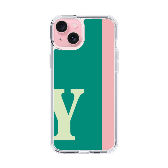 Slim Protection Case［ Original - initial color line - Y green ］