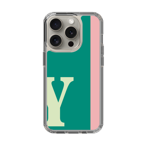 Slim Protection Case［ Original - initial color line - Y green ］