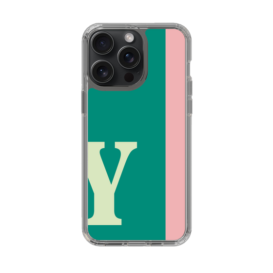 Slim Protection Case［ Original - initial color line - Y green ］