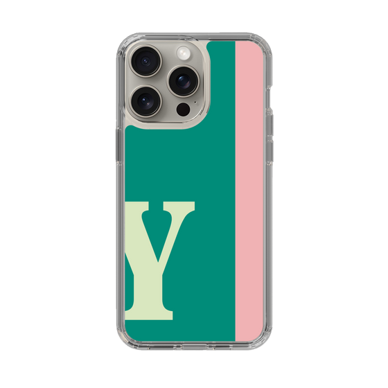 Slim Protection Case［ Original - initial color line - Y green ］