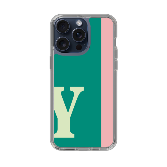 Slim Protection Case［ Original - initial color line - Y green ］