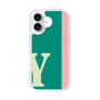 Slim Protection Case［ オリジナル - initial color line - Y green ］
