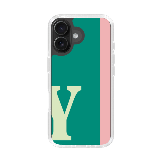 Slim Protection Case［ オリジナル - initial color line - Y green ］