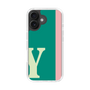 Slim Protection Case［ オリジナル - initial color line - Y green ］