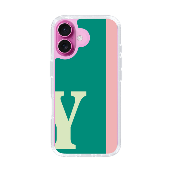 Slim Protection Case［ オリジナル - initial color line - Y green ］