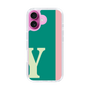 Slim Protection Case［ オリジナル - initial color line - Y green ］