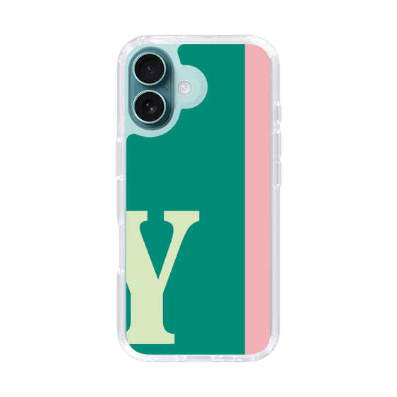 Slim Protection Case［ オリジナル - initial color line - Y green ］