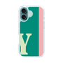 Slim Protection Case［ オリジナル - initial color line - Y green ］