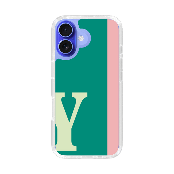 Slim Protection Case［ オリジナル - initial color line - Y green ］
