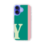 Slim Protection Case［ オリジナル - initial color line - Y green ］