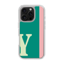 Slim Protection Case［ オリジナル - initial color line - Y green ］