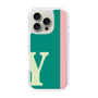 Slim Protection Case［ オリジナル - initial color line - Y green ］