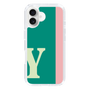 Slim Protection Case［ オリジナル - initial color line - Y green ］