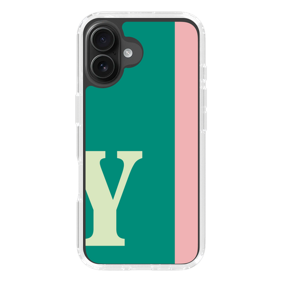 Slim Protection Case［ オリジナル - initial color line - Y green ］