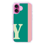 Slim Protection Case［ オリジナル - initial color line - Y green ］
