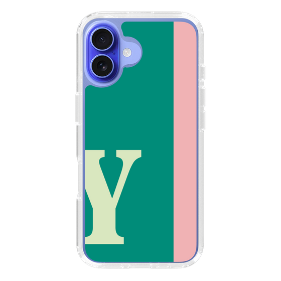 Slim Protection Case［ オリジナル - initial color line - Y green ］