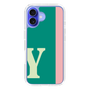 Slim Protection Case［ オリジナル - initial color line - Y green ］