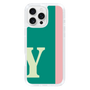 Slim Protection Case［ オリジナル - initial color line - Y green ］