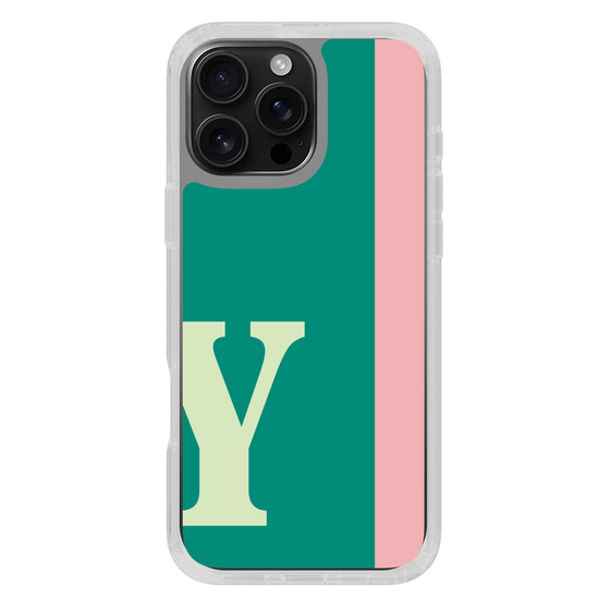 Slim Protection Case［ オリジナル - initial color line - Y green ］