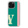 Slim Protection Case［ オリジナル - initial color line - Y green ］