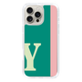 Slim Protection Case［ オリジナル - initial color line - Y green ］