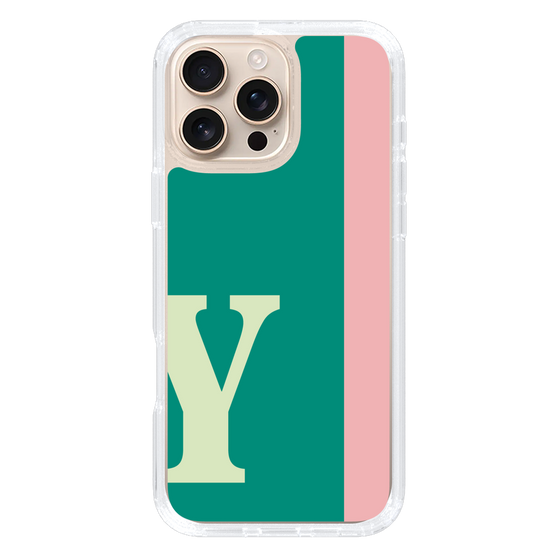 Slim Protection Case［ オリジナル - initial color line - Y green ］