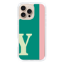 Slim Protection Case［ オリジナル - initial color line - Y green ］