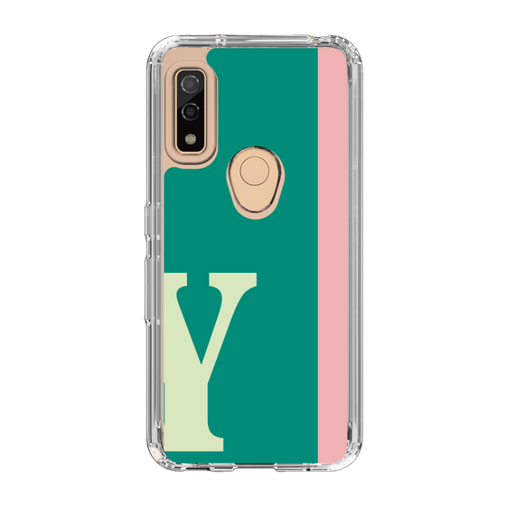 Slim Protection Case［ Original - initial color line - Y green ］