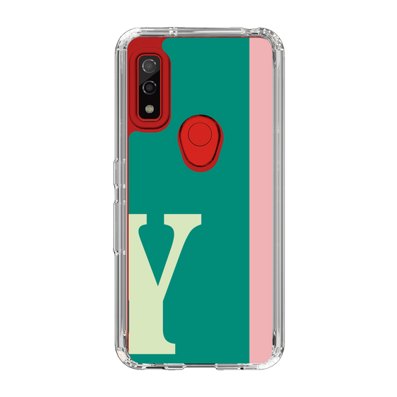 Slim Protection Case［ Original - initial color line - Y green ］