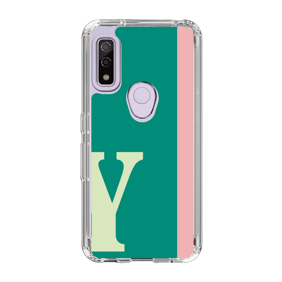 Slim Protection Case［ Original - initial color line - Y green ］