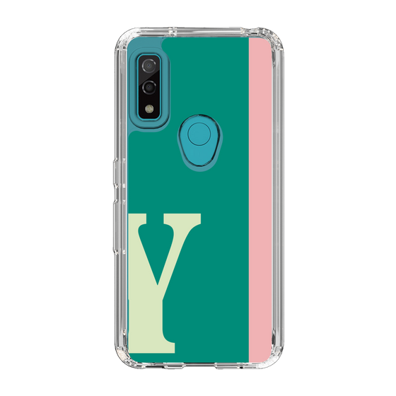 Slim Protection Case［ Original - initial color line - Y green ］