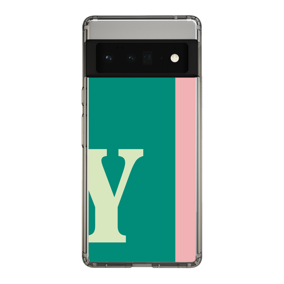 Slim Protection Case［ Original - initial color line - Y green ］