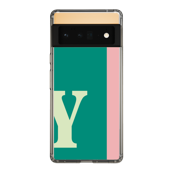Slim Protection Case［ Original - initial color line - Y green ］