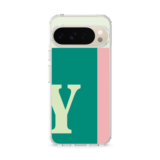 Slim Protection Case［ Original - initial color line - Y green ］