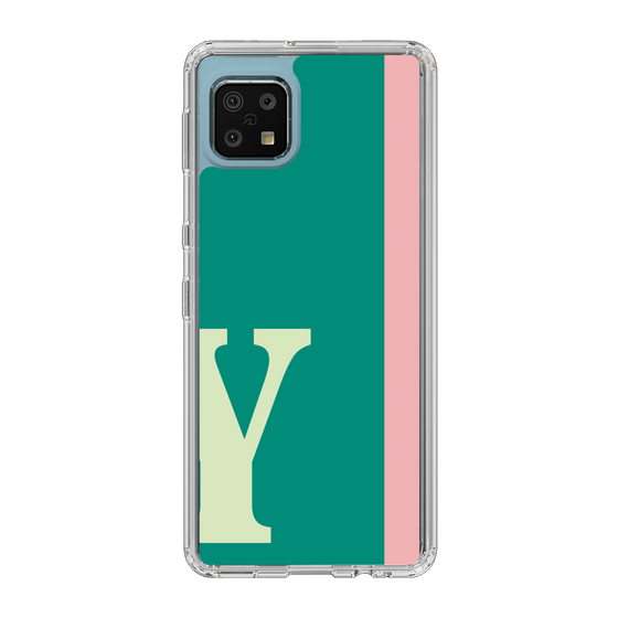 Slim Protection Case［ Original - initial color line - Y green ］