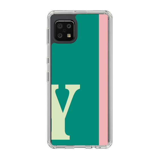 Slim Protection Case［ Original - initial color line - Y green ］