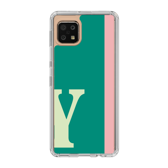 Slim Protection Case［ Original - initial color line - Y green ］