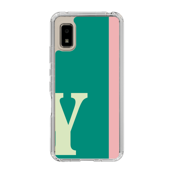 Slim Protection Case［ Original - initial color line - Y green ］