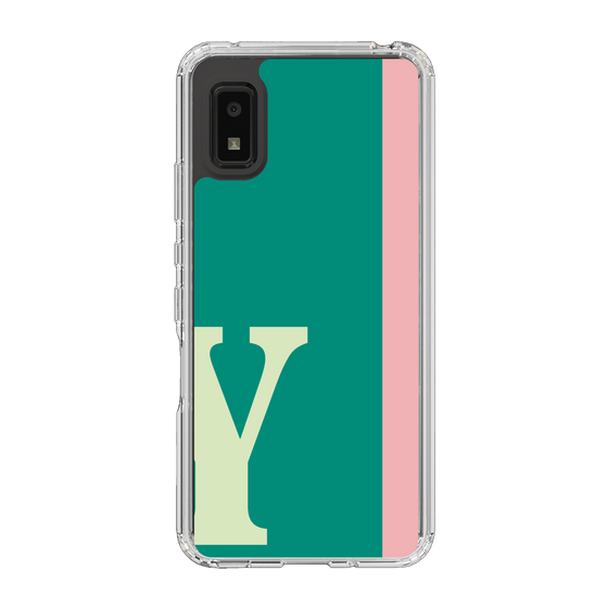 Slim Protection Case［ Original - initial color line - Y green ］