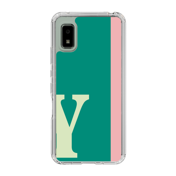 Slim Protection Case［ Original - initial color line - Y green ］