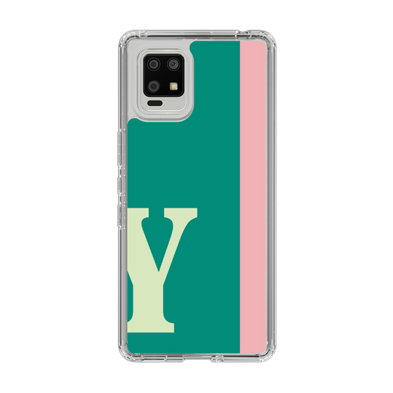 Slim Protection Case［ Original - initial color line - Y green ］