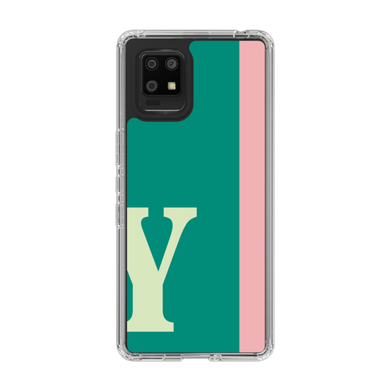 Slim Protection Case［ Original - initial color line - Y green ］