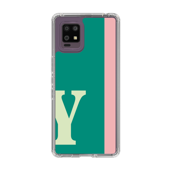 Slim Protection Case［ Original - initial color line - Y green ］