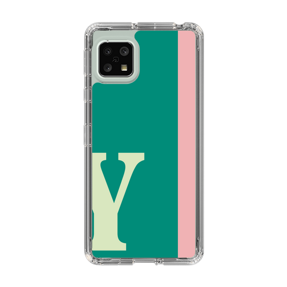 Slim Protection Case［ Original - initial color line - Y green ］