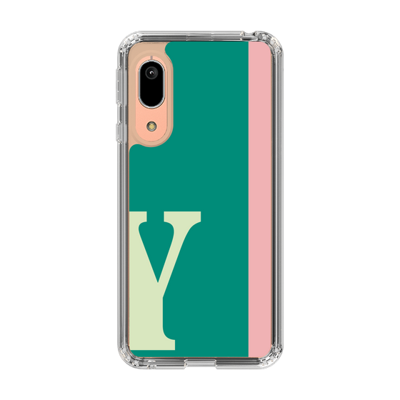 Slim Protection Case［ Original - initial color line - Y green ］
