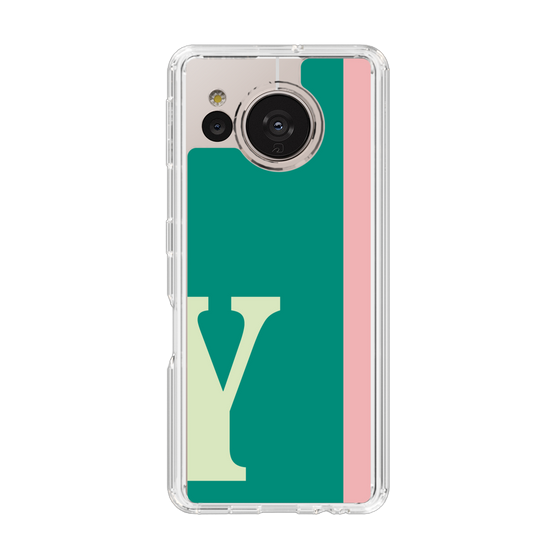 Slim Protection Case［ Original - initial color line - Y green ］