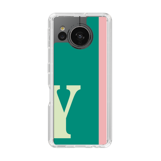 Slim Protection Case［ Original - initial color line - Y green ］