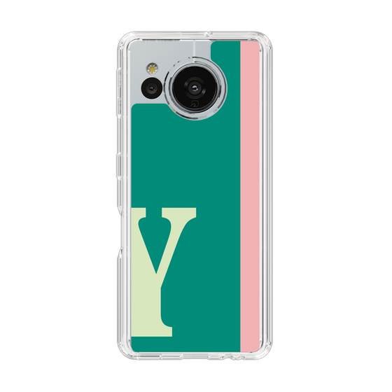 Slim Protection Case［ Original - initial color line - Y green ］