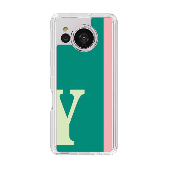 Slim Protection Case［ Original - initial color line - Y green ］