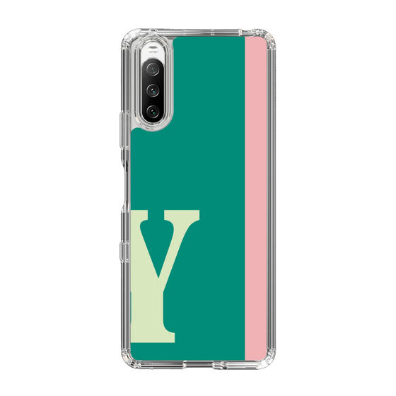 Slim Protection Case［ Original - initial color line - Y green ］
